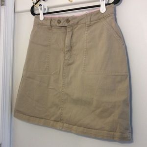 Lands Ends Stretch Skort